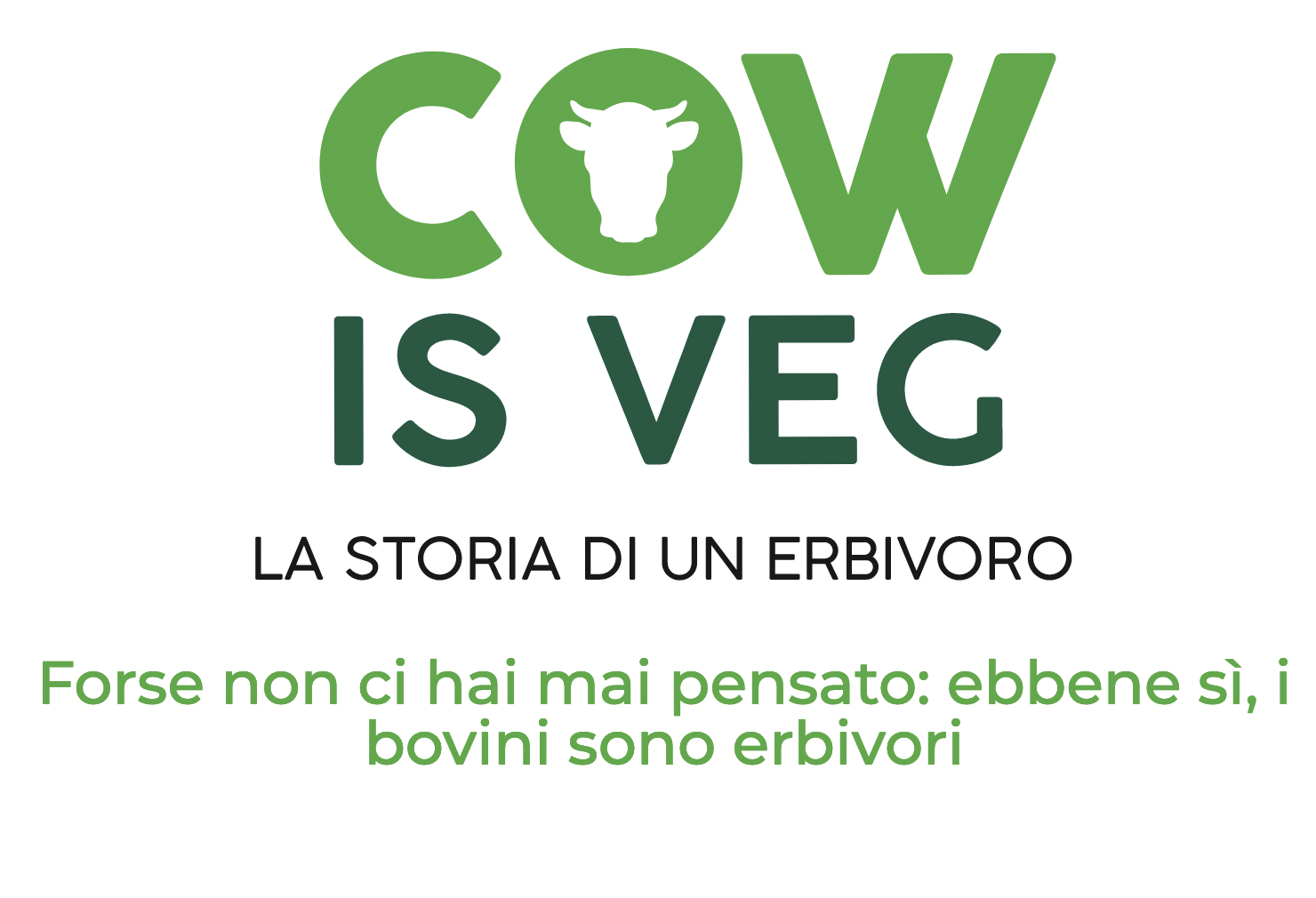Cow is veg