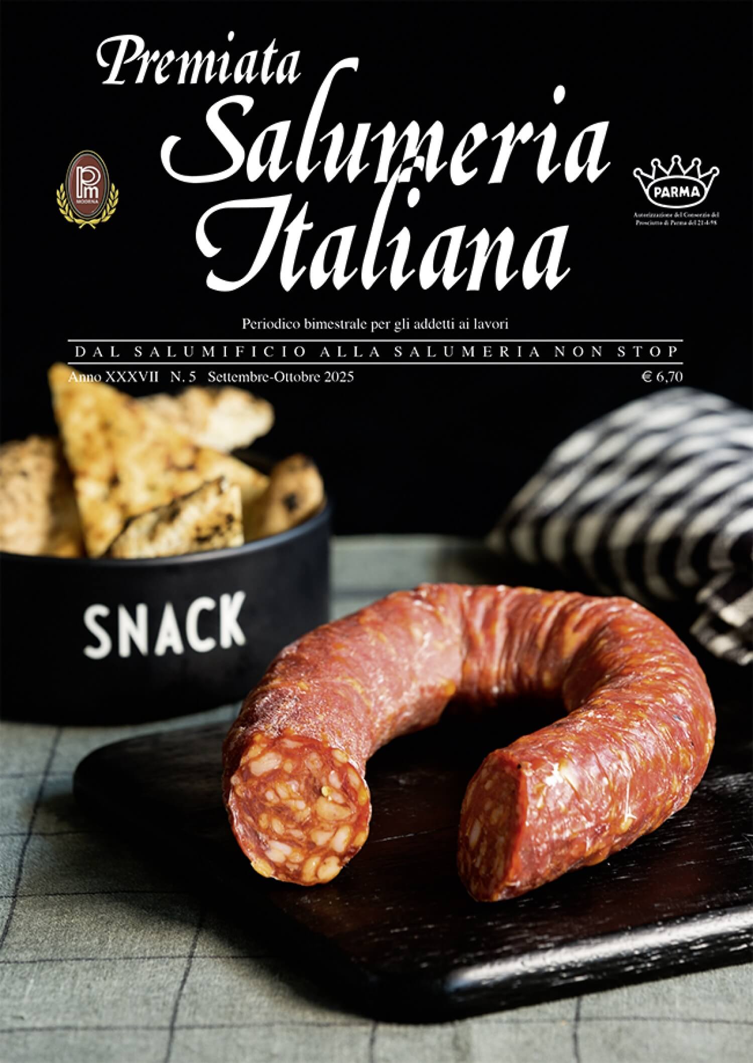 Premiata Salumeria Italiana N. 5 del 2025